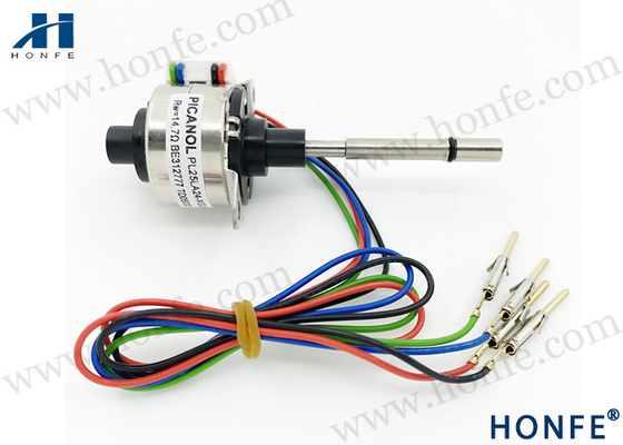 موتور QNOM BE312777/BE300969/BE300601 برای ماشین Picanol OMP800
