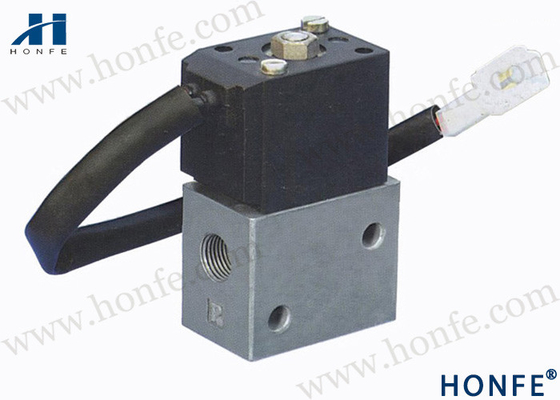 دریچه های سولنویدی سری Tsudakoma ZAX ED01063A قطعات جانبی ماشین تراش جت هوا