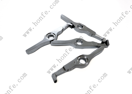 گیره بالایی با کانتربور 911319364 D1 1.5*3 الماس نشان دار قطعات یدکی دستگاه بافندگی سولزر
