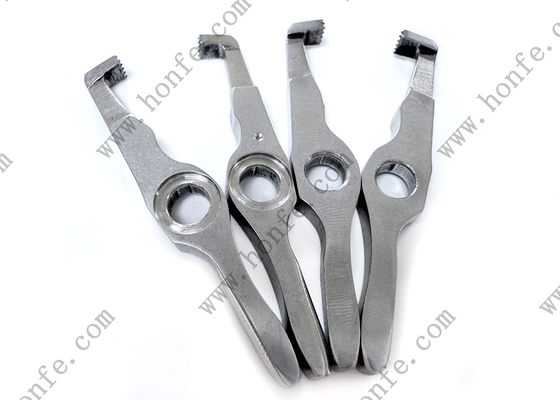 گیره بالایی با کانتربور 911319364 D1 1.5*3 الماس نشان دار قطعات یدکی دستگاه بافندگی سولزر