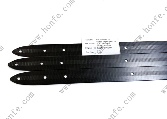 قطعات یدکی از پارچه تراش سولزر راست چپ G6500 نوار عرض=190-220 طول=2763mm