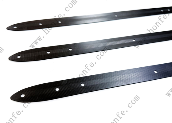 قطعات یدکی از پارچه تراش سولزر راست چپ G6500 نوار عرض=190-220 طول=2763mm