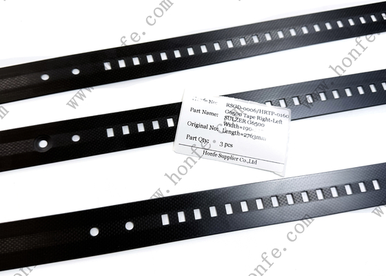 قطعات یدکی از پارچه تراش سولزر راست چپ G6500 نوار عرض=190-220 طول=2763mm