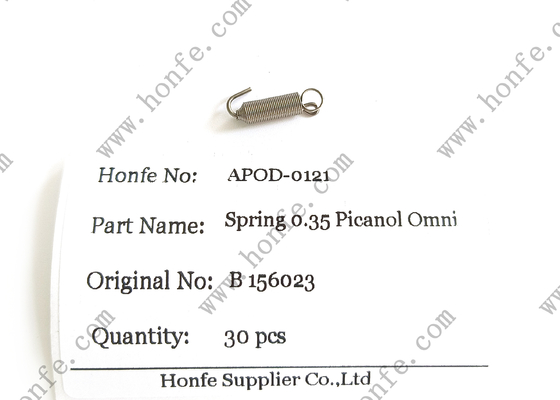 بهار B156023 φ0.35 قطعات فرعی تناسلی تناسلی جت هوایی Picanol Delta / Omni