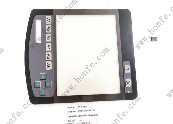 صفحه نمایش F294810.00F294806.00 JC6 جاکارد قطعات معدنی