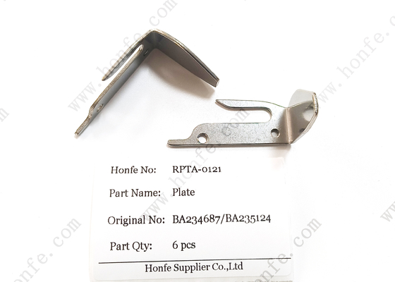 صفحه BA235124 BA234687 دستگاه های بافندگی راپیر قطعات یدکی دستگاه بافندگی پیکانول سری Optimax