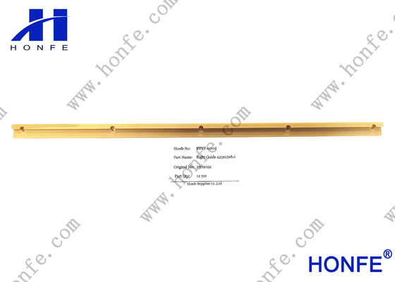 راهنمای راست 2509092 L=423X15X8.6 K88 قطعات دستگاه بافندگی راپیر سری Vamatex