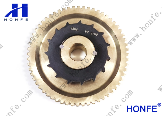نام قطعه چرخ دستی گلوبوئید 912510112 برای 2:60 P7100 قطعات دستگاه بافندگی Sulzer Projectile