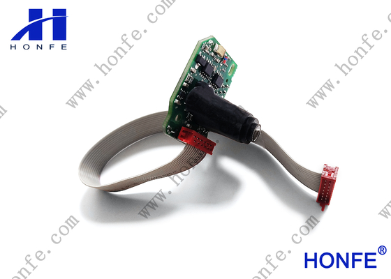 حسگر پیچ و تاب 31.1068 2231 قطعات دستگاه تراش هواپیمایی Picanol Omni Delta قطعات دستگاه تراش بافت
