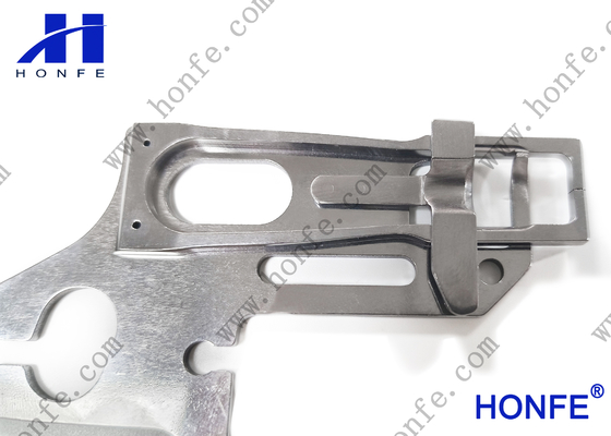 تغذیه کننده پرتابه ES 911.819.241 الماس شیاردار P7100 D1 L=35 قطعات دستگاه بافندگی پرتابه