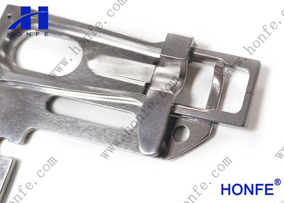 تغذیه کننده پرتابه ES 911.819.241 الماس شیاردار P7100 D1 L=35 قطعات دستگاه بافندگی پرتابه
