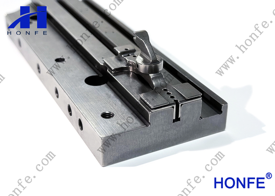 ریل متمرکز کننده 740.969.000 L=169mm P7150 قطعات دستگاه بافندگی پرتابه ای با کیفیت بالا