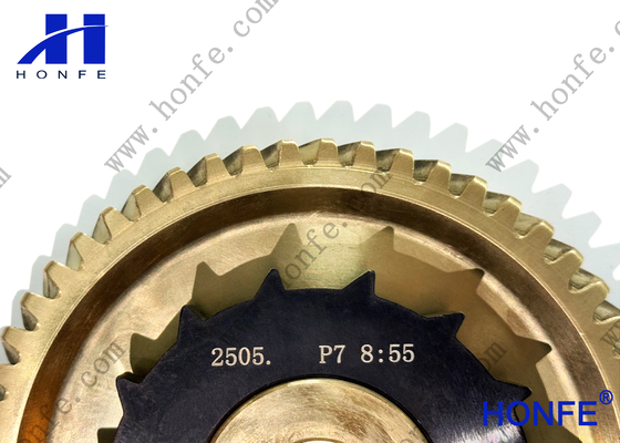 چرخ دنده کرم گلوبوئیدی 912.510.114 8:55 P7100 قطعات دستگاه بافندگی پرتابی با کیفیت بالا