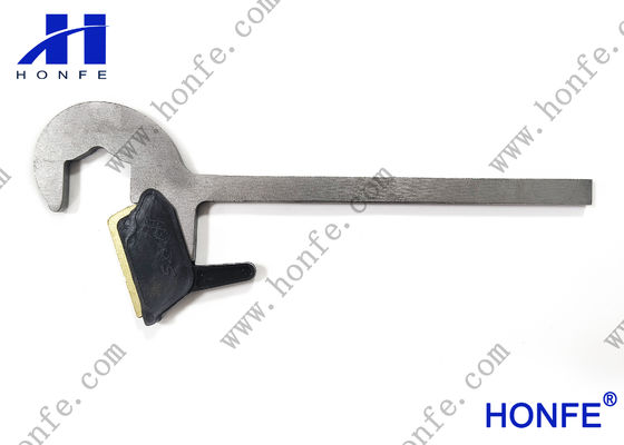 قلاب قاب F131.736.00 شیار چپ قطر داخلی=30mm فاصله مرکز تا مرکز=236mm قطعات دستگاه بافندگی با کیفیت بالا دستگاه بافندگی نساجی