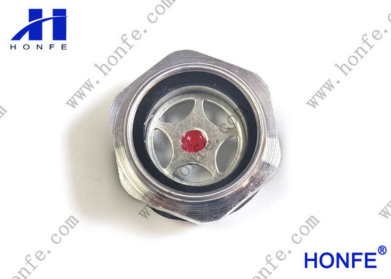 شیشه ی سطح روغن با حلقه ی O921.866.010 G3/4" ماشین آلات نساجی قطعات قطعات نساجی با کیفیت بالا