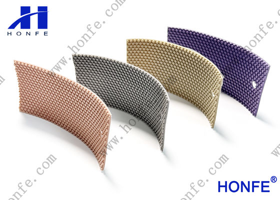 پوشش های غلتکی T2.2 120℃ 100℃ 50,75,100mm قطعات دستگاه بافندگی ماشین آلات نساجی با کیفیت بالا