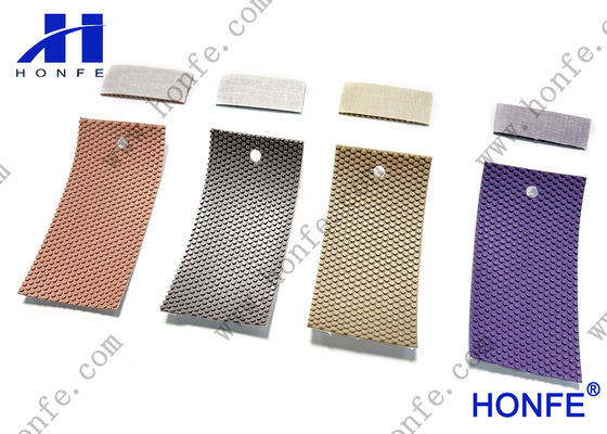 پوشش های غلتکی T2.2 120℃ 100℃ 50,75,100mm قطعات دستگاه بافندگی ماشین آلات نساجی با کیفیت بالا