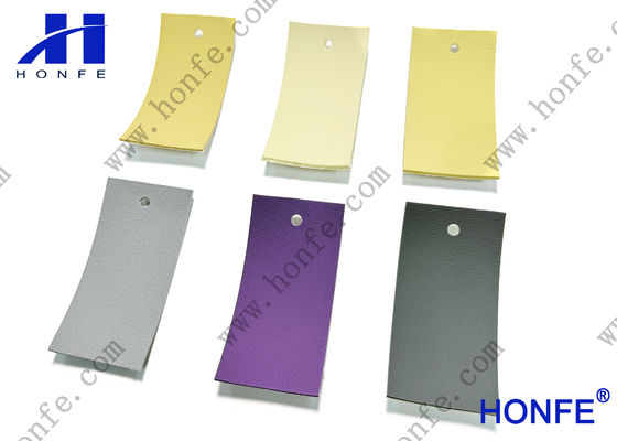 پوشش های غلتکی T1.7 1.6 1.8 2.7mm 120℃ 100℃ 38,50,75,100mm قطعات دستگاه بافندگی ماشین آلات نساجی با کیفیت بالا