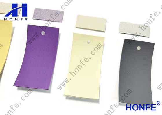 پوشش های غلتکی T1.7 1.6 1.8 2.7mm 120℃ 100℃ 38,50,75,100mm قطعات دستگاه بافندگی ماشین آلات نساجی با کیفیت بالا