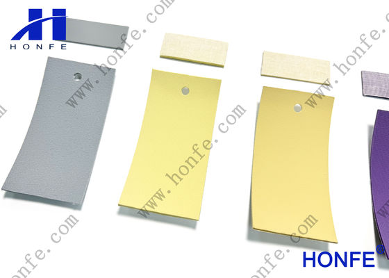 پوشش های غلتکی T1.7 1.6 1.8 2.7mm 120℃ 100℃ 38,50,75,100mm قطعات دستگاه بافندگی ماشین آلات نساجی با کیفیت بالا