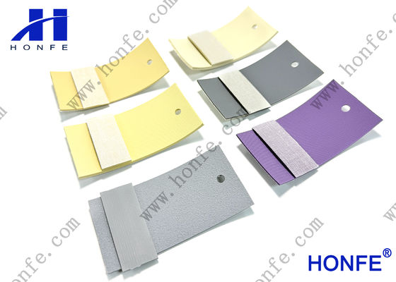 پوشش های غلتکی T1.7 1.6 1.8 2.7mm 120℃ 100℃ 38,50,75,100mm قطعات دستگاه بافندگی ماشین آلات نساجی با کیفیت بالا