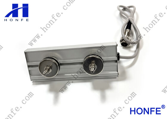 آشکارساز پود BE89467 BE71490 BE89468 گاما 4 سوراخ برای دستگاه های بافندگی راپیری پود تکی قطعات دستگاه بافندگی پیکانول ماشین آلات نساجی با کیفیت بالا