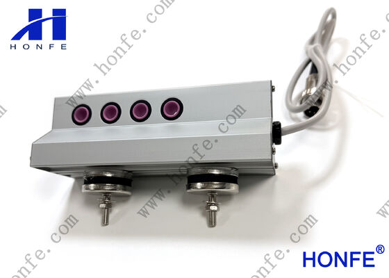 آشکارساز پود BE89467 BE71490 BE89468 گاما 4 سوراخ برای دستگاه های بافندگی راپیری پود تکی قطعات دستگاه بافندگی پیکانول ماشین آلات نساجی با کیفیت بالا