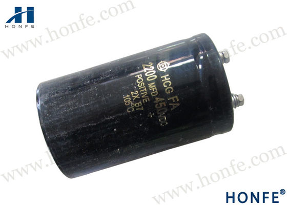 N1004446 Picanol Loom قطعات یدکی 2200uf 40v خازن