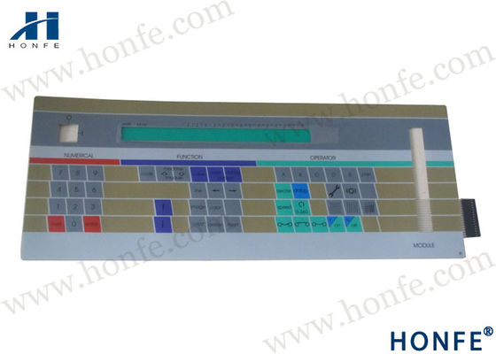 قطعات یدکی PICANOL Capacitive Membrane Switch BE82655