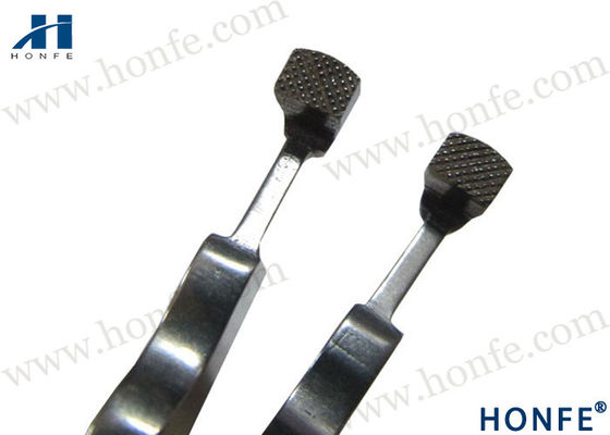911319474 Sulzer Loom قطعات یدکی بالایی و زیرین Gripper Diamond Knurled Upper