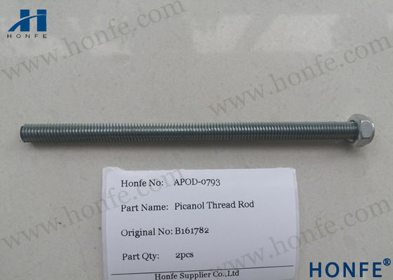 Tehreaded Rod B161782 PICANOL ماشین آلات نساجی قطعات جت هوا بافندگی