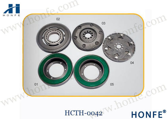 دیسک کلاچ قطعات یدکی 500Nm/1000Nm 10-16r/min/500r/min 24V 72W/17W