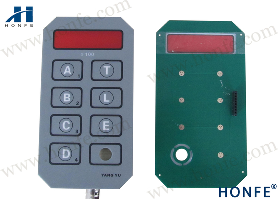 911502825 سولزر لوم قطعات یدکی تخته کلید با فیلتر