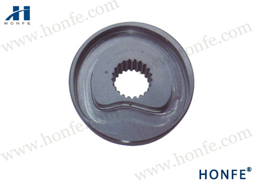 911459066 Sulzer Weaving Loom قطعات یدکی بادامک دیسک افقی برای Selvedge FA