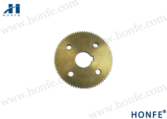 چرخ دنده ای 911-348-031/911348031 Projectile Loom Sulzer Loom قطعات یدکی Z=75