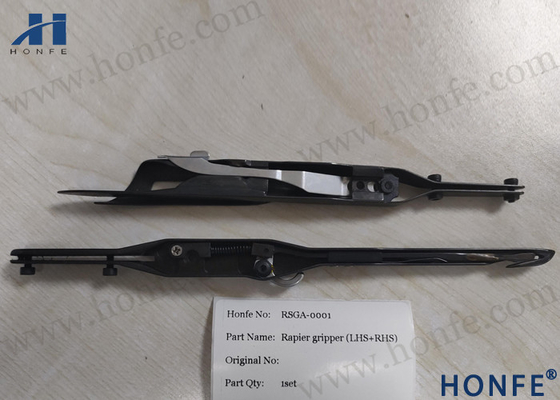 G6100 Gripper Black Weaving Loom لوازم یدکی برای Sulzer Loom
