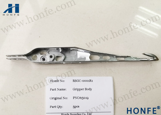 لوازم یدکی بدنه گریپر PNO65019 Rapier Loom برای ماشین آلات SULZER G6300