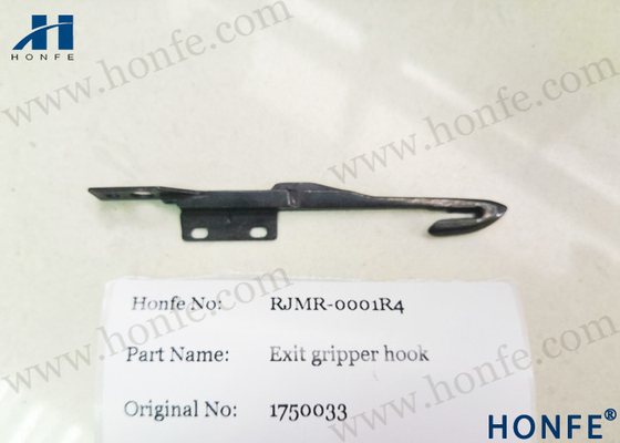 لوازم یدکی Rapier Loom Exit Gripper Hook 631517 / 1750033 For Muller II
