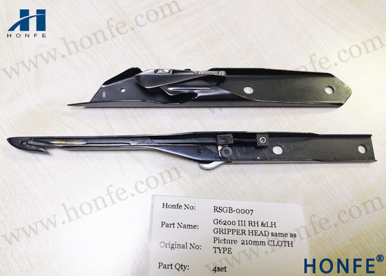 G6200 Gripper Rapier Loom قطعات یدکی برای ماشین آلات Sulzer G6200