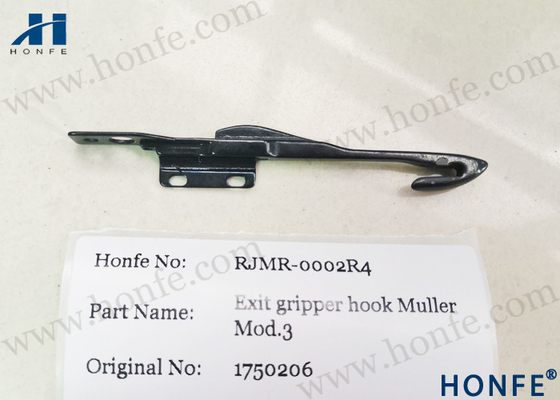 Exit Gripper Hook 621323 / 1750206 برای قطعات یدکی Muller III Rapier Loom