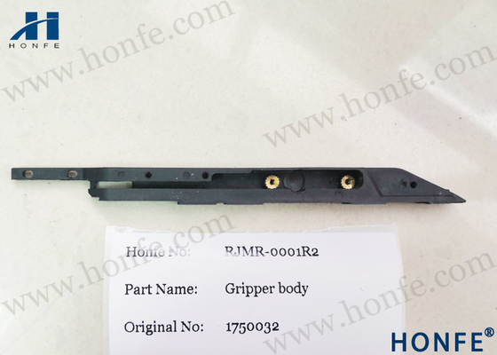 Gripper Body 621175 / 1750032 قطعات یدکی Rapier Loom For Muller II