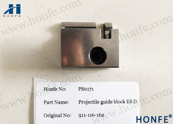 Projectile Guide Block ES 911116162 Weaving Loom قطعات یدکی برای Sulzer PU TW11 D1