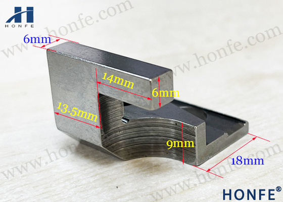 قطعات یدکی 100% QC Pass Silver Projectile Loom Sulzer P7100 D1