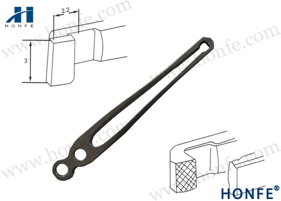 قطعات یدکی بافندگی پرتابه گریپر با کیفیت تضمینی