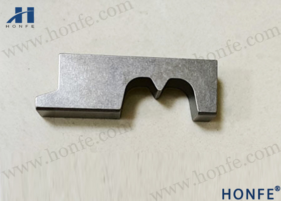 Sulzer Loom Slide Piece HONFE نقره ای قطعه ی ی جاوا برای دستگاه تراش