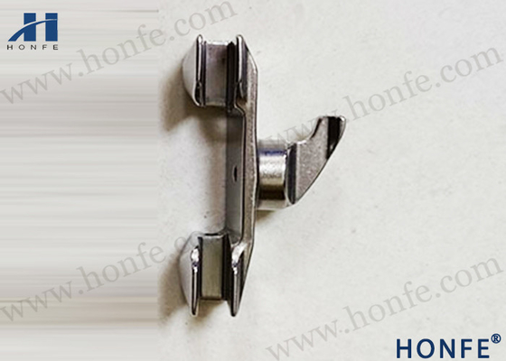 کفش نقره ای برای پارچه تراش گلوله ای Sulzer پارچه تراش قطعات غیرضروری بدون بینی PU D1 17.5