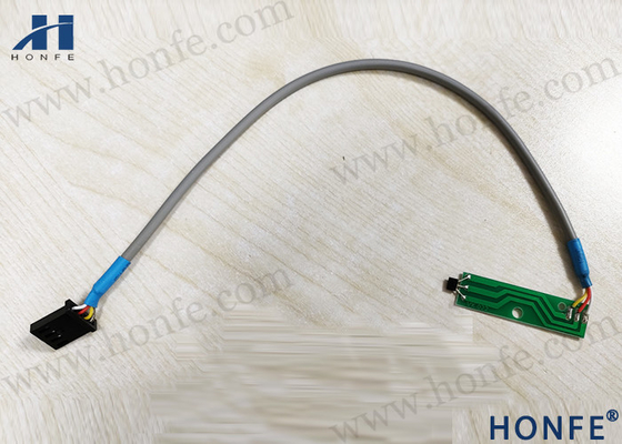 قطعات Rapier Loom Weft Selecting Inducter بخش NO. 9820772 K88 / 9851169 لئوناردو با ضمانت