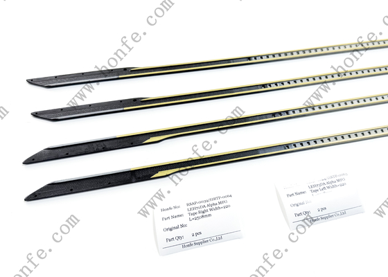 نوار آلفا MFG راست LEH71DA، مقداری آلفا GFG، عرض=220، طول=2508mm