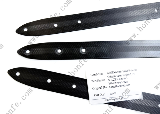 G6500 نوار راست چپ SULZER G6500 عرض=190-220 طول=2763mm
