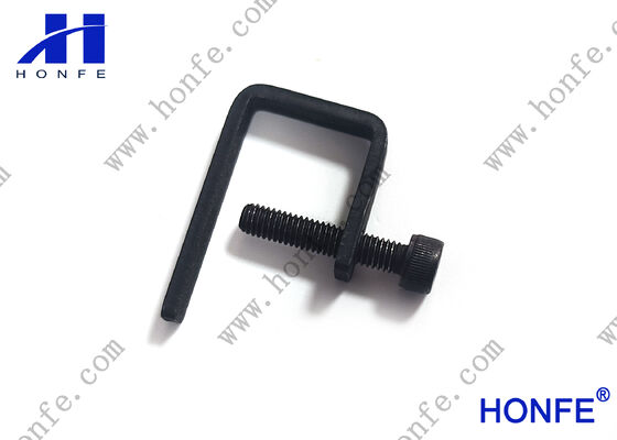 Clamper-Compl Heald Frame J2725-55020-00 تویوتا 68x40x10mm ID=5mm Air Jet قطعات پارچه تراش